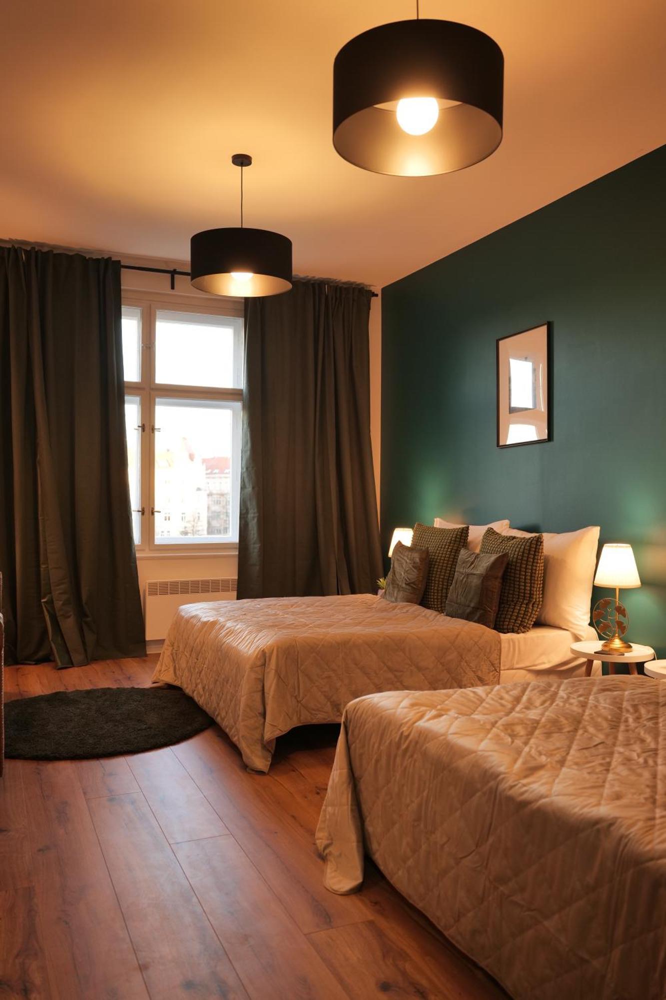 Royal Square View Residence Praha Bagian luar foto