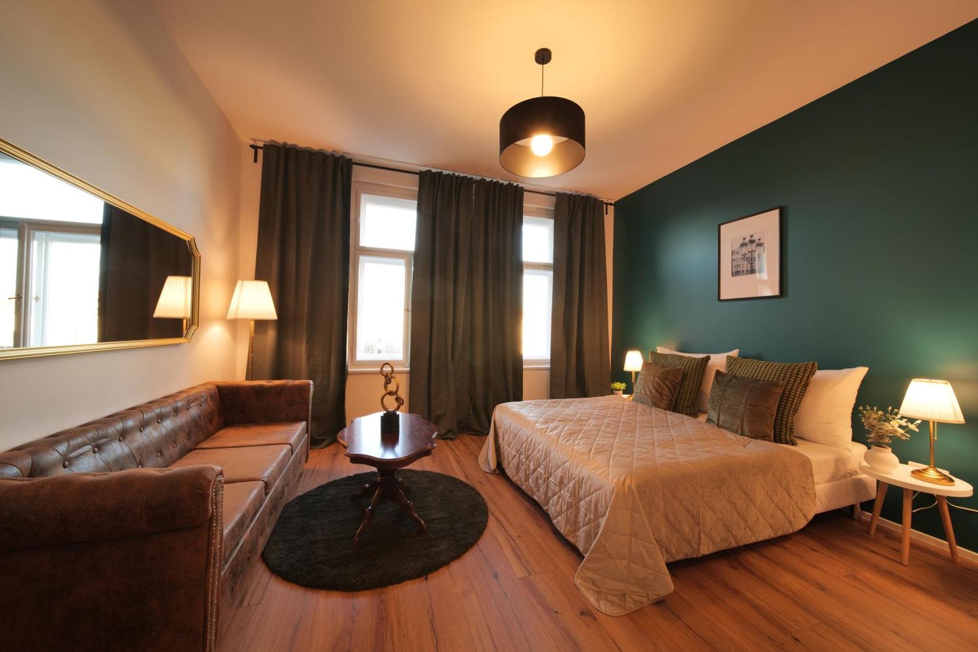Royal Square View Residence Praha Bagian luar foto