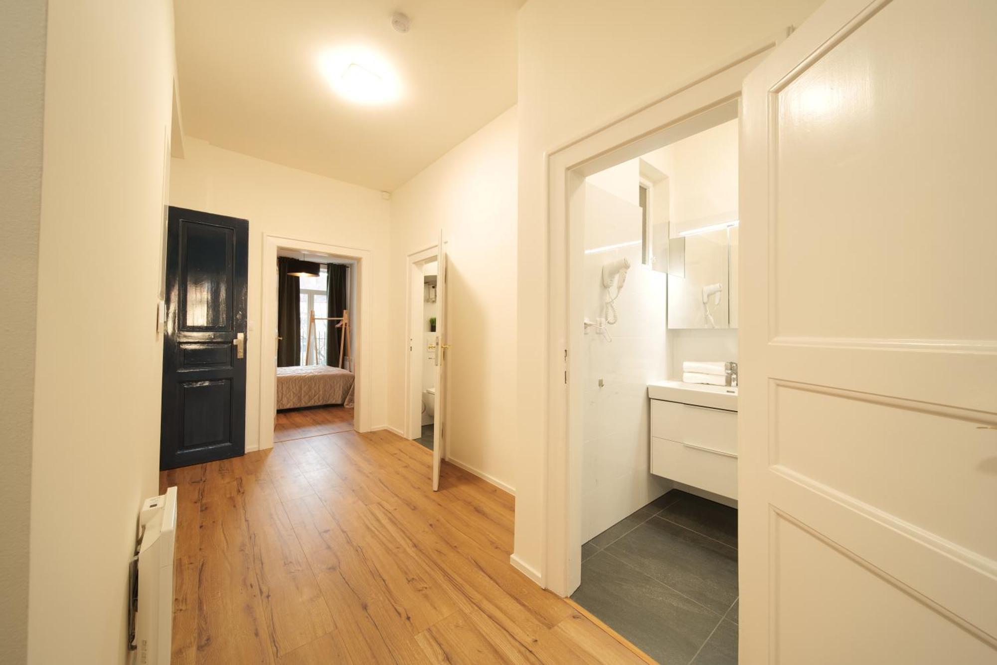 Royal Square View Residence Praha Bagian luar foto