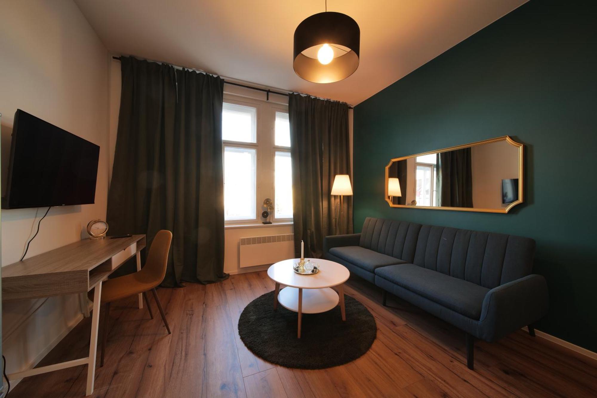 Royal Square View Residence Praha Bagian luar foto