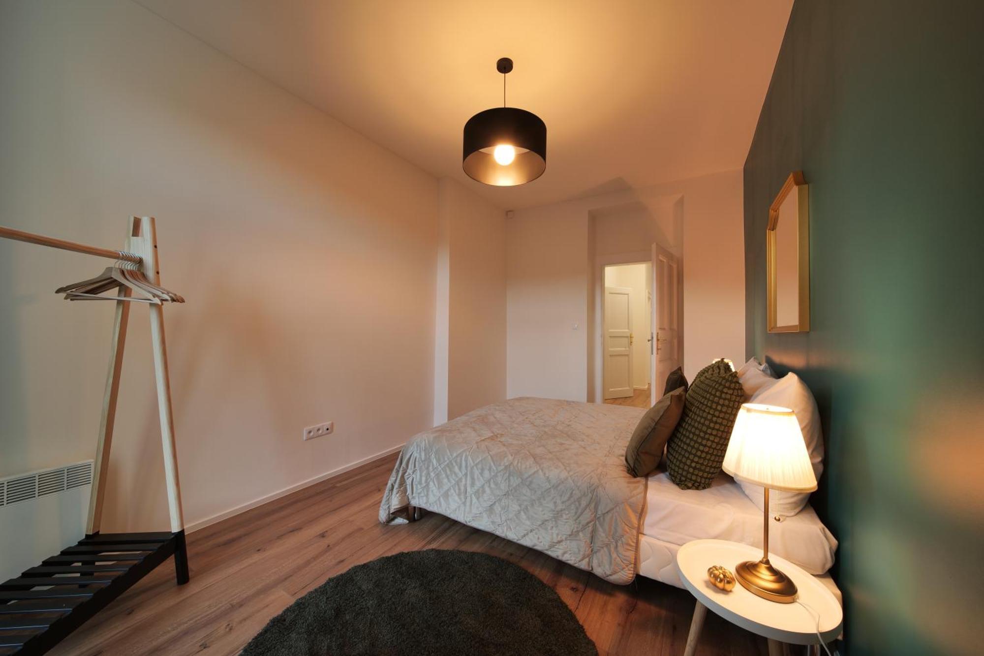 Royal Square View Residence Praha Bagian luar foto